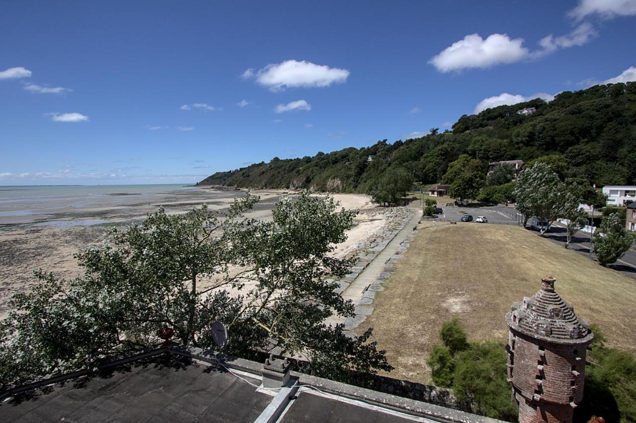 Villa Les Dunes Saint-Jean-le-Thomas Eksteriør billede