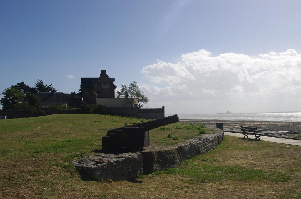 Villa Les Dunes Saint-Jean-le-Thomas Eksteriør billede